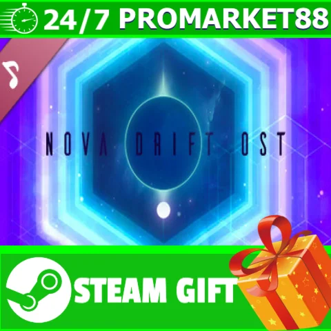 ⭐️ВСЕ СТРАНЫ+РОССИЯ⭐️ Nova Drift OST STEAM GIFT