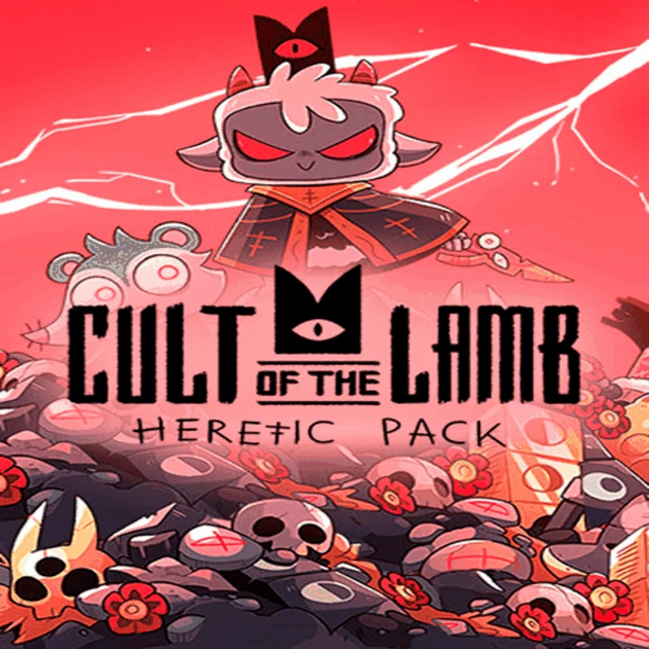 Cult of the Lamb - Heretic Pack❗DLC❗️PS4/PS5/PS Turkey