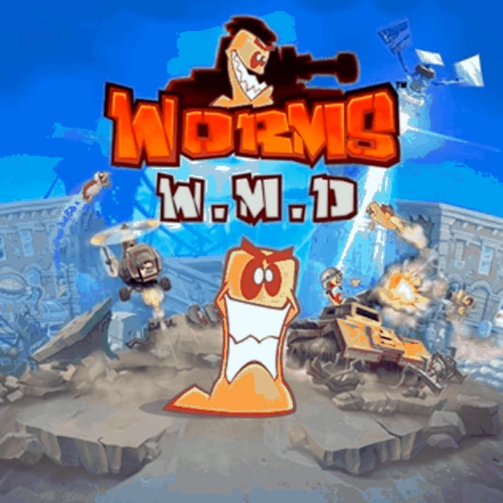 🔵 Worms W.M.D/W M D ❗️ PS4/PS5/PS Turkey 🔵