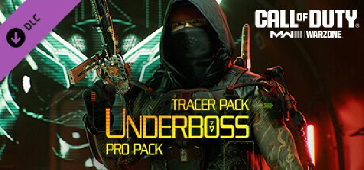 Call of Duty: Modern Warfare III Tracer Pack Underboss