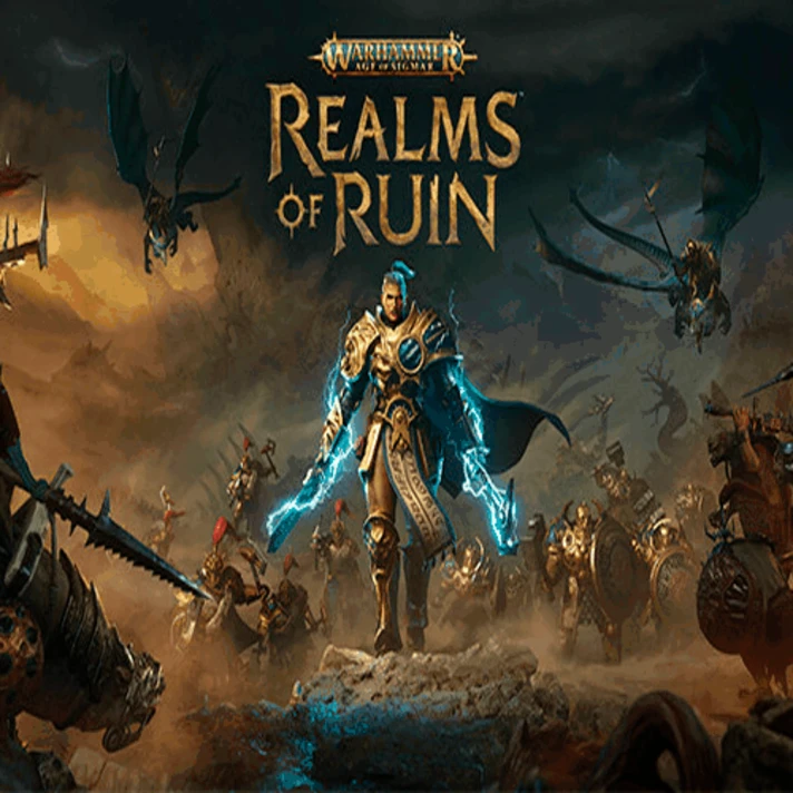 🔵Warhammer Age of Sigmar Realms of Ruin❗️PS5/PS Turkey