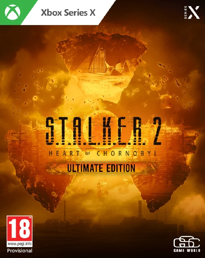 🟢🔥S.T.A.L.K.E.R. 2: Ultimate Edition🌍XBOX X|S🎮KEY✅