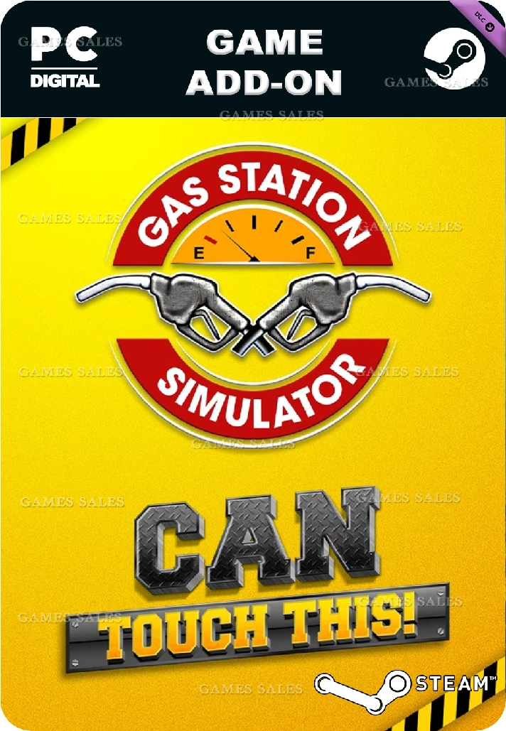 ✅💙GAS STATION SIMULATOR - CAN TOUCH THIS DLC💙STEAM