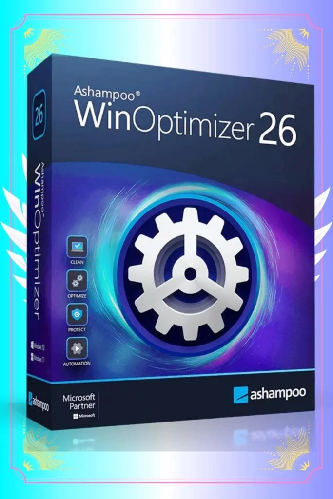 ️ Ashampoo WinOptimizer 26  Лицензионный ключ 