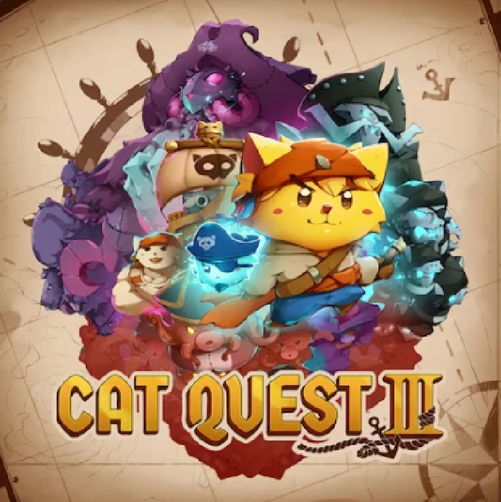 🌌 Cat Quest III 🌌 PS4/PS5 🚩TR