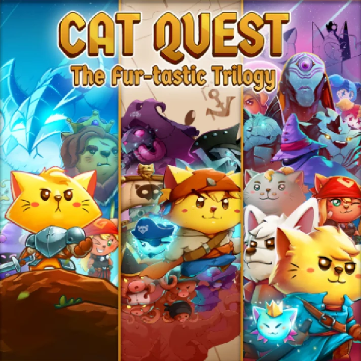 🌌 Cat Quest III 🌌 PS4/PS5 🚩TR