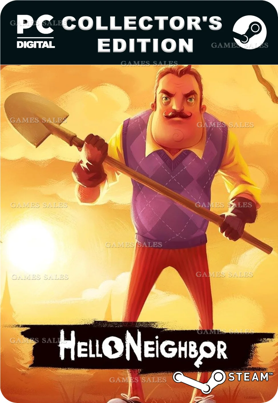 HELLO NEIGHBOR COLLECTOR\'S EDITIONSTEAM GIFT????АВТО