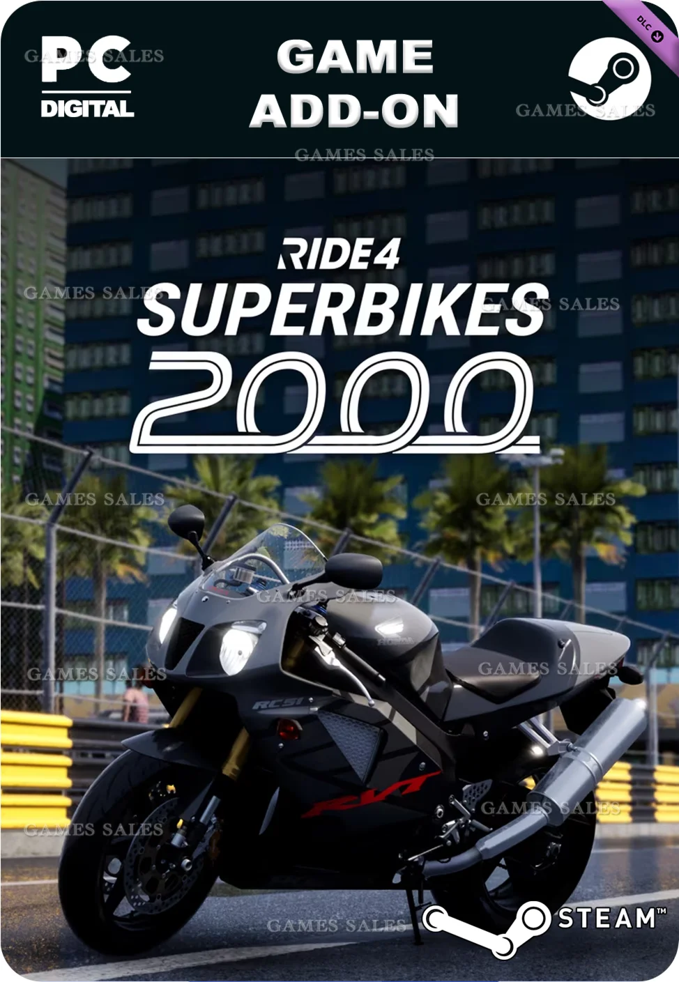 RIDE 4 - SUPERBIKES 2000STEAM GIFT????АВТОДОСТАВКА????