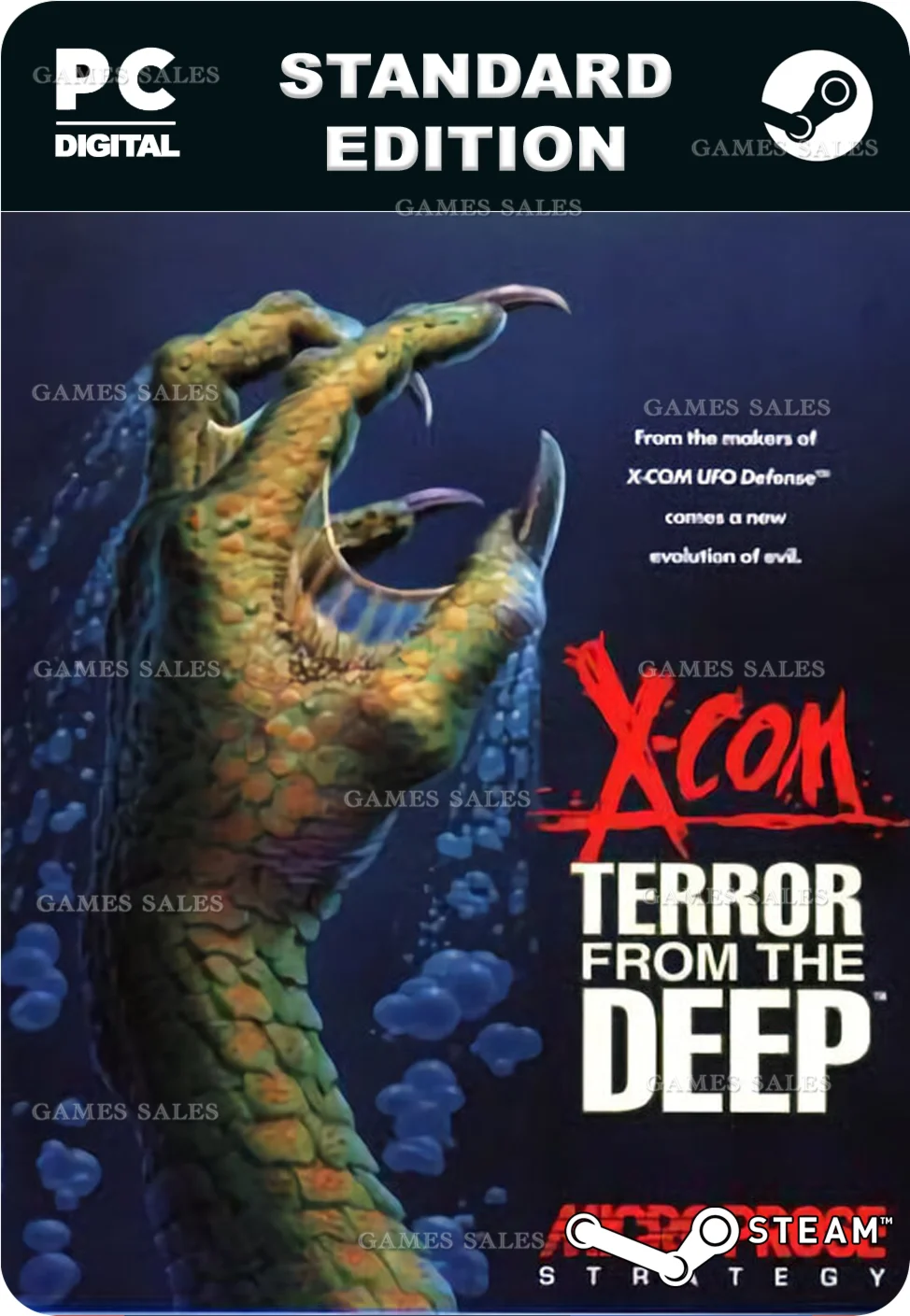 X-COM: TERROR FROM THE DEEPSTEAM GIFT????АВТО
