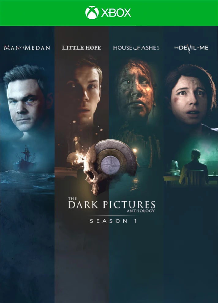 The Dark Pictures: Season One (Xbox One Series) Rent