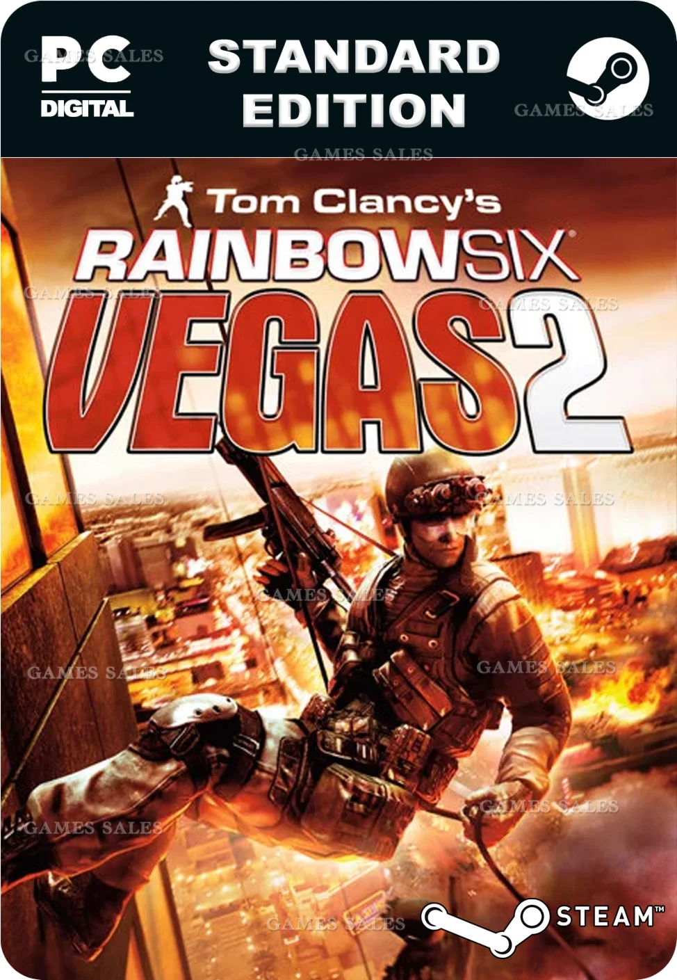 TOM CLANCY\'S RAINBOW SIX® VEGAS 2STEAM GIFT????АВТО