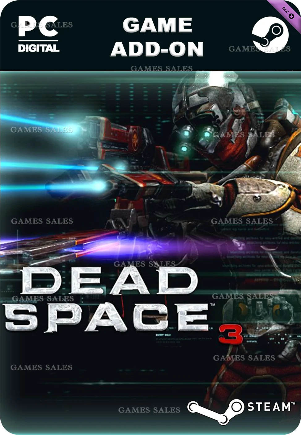 DEAD SPACE™ 3 КОМПЛЕКТ МАРОДЁРАSTEAM GIFT????АВТО