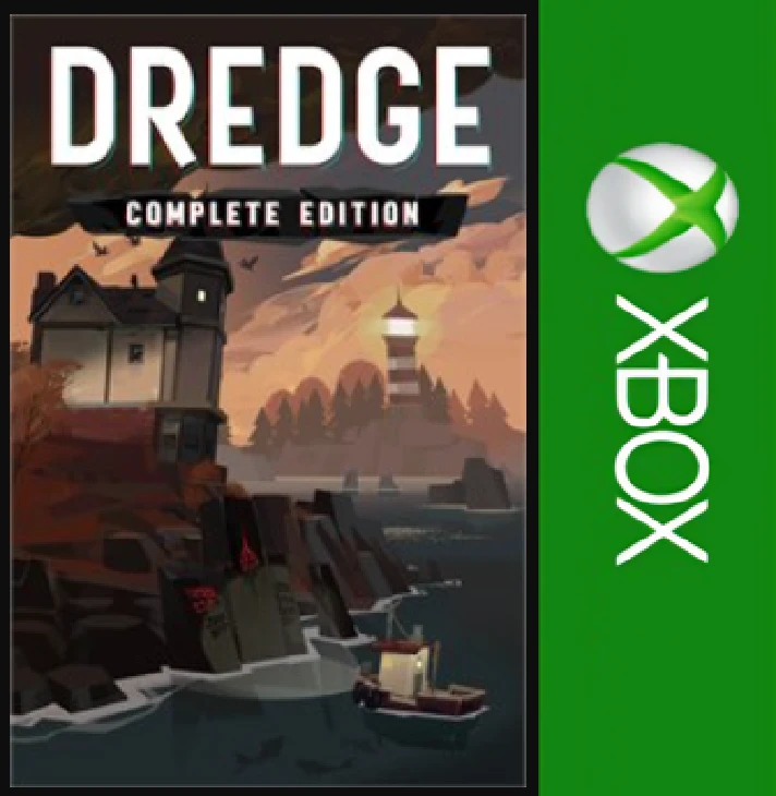 ☑️⭐DREDGE: Complete Edition XBOX⭐Buy it u⭐☑️.