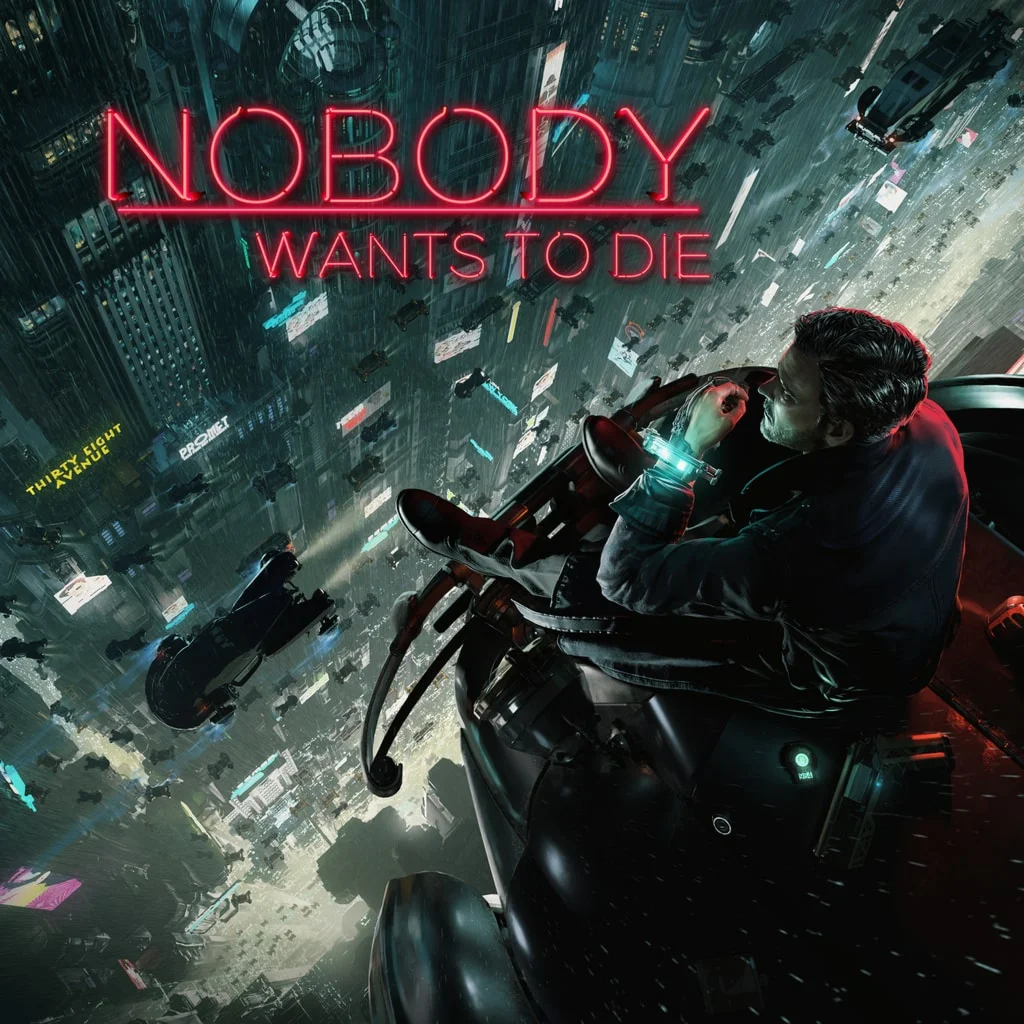 Nobody wants to die PS5 Никто не хочет умирать ПС5 Укр.