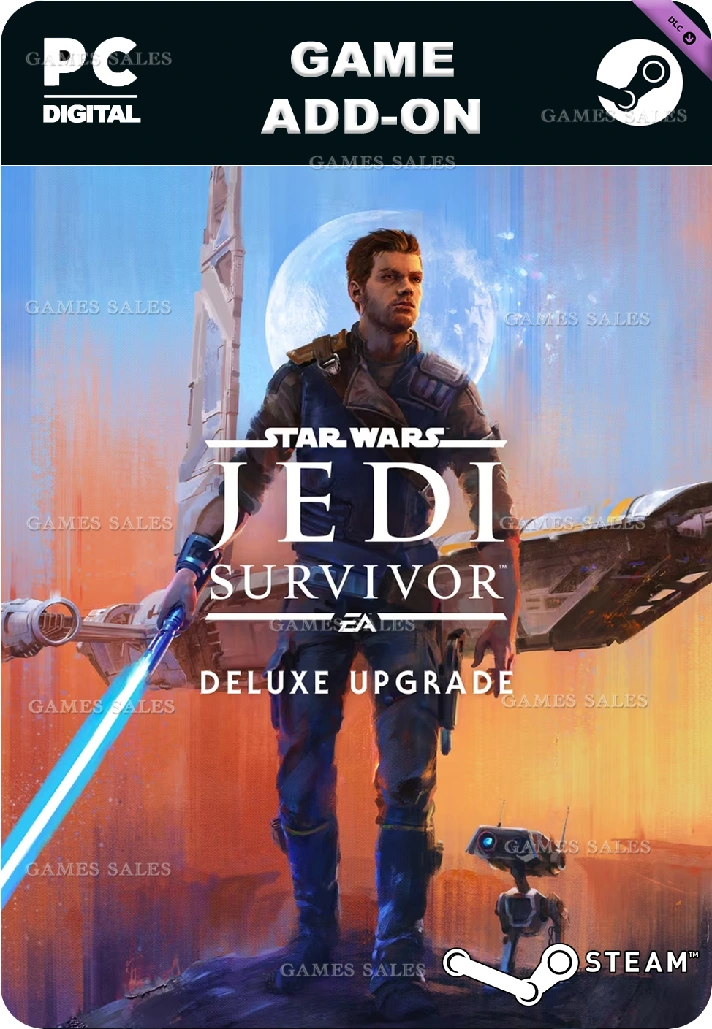 ✅💙STAR WARS JEDI: SURVIVOR™ DELUXE UPGRADE💙STEAM GIFT