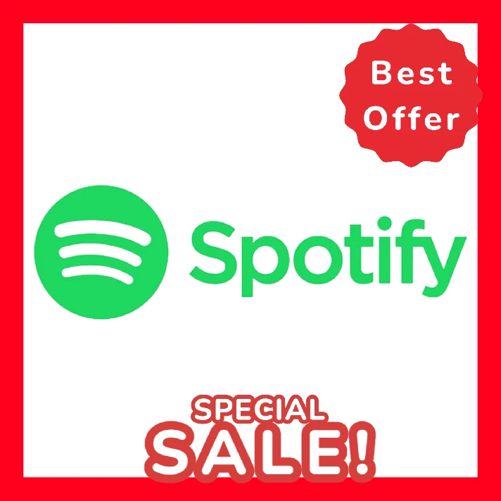 SPOTIFY PREMIUM INDIVIDUAL 3-12 MONTHS