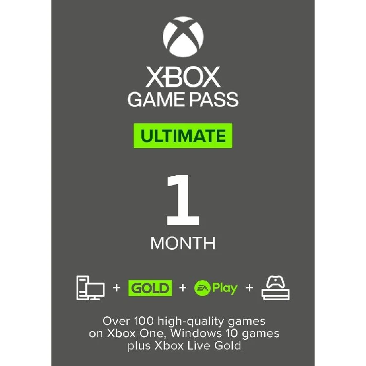 🔥Xbox game pass ultimate🔥 ru