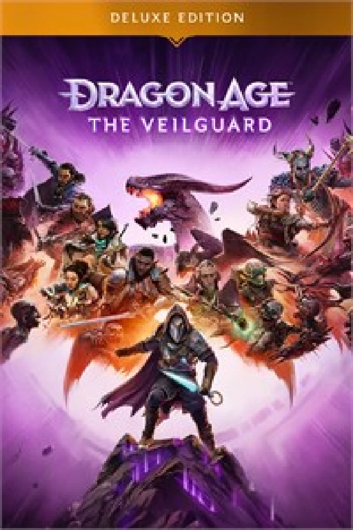 😍Dragon Age™: The Veilguard Deluxe Edition XBOX🟢🔑Key