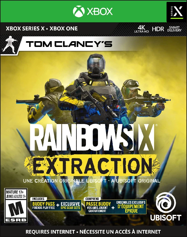 TOM CLANCY’S RAINBOW SIX EXTRACTION SE | XBOX ONE | S/X