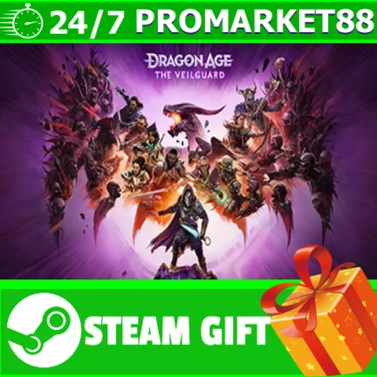⭐ ️ Dragon Age™: The Veilguard Deluxe Edition STEAM GIFT