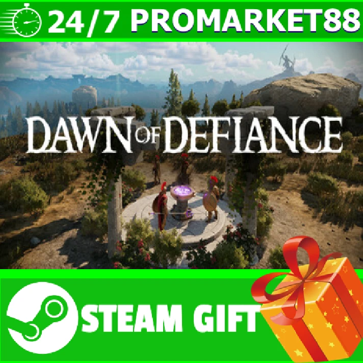 ⭐️ALL COUNTRIES⭐️ Dawn Of Defiance STEAM GIFT