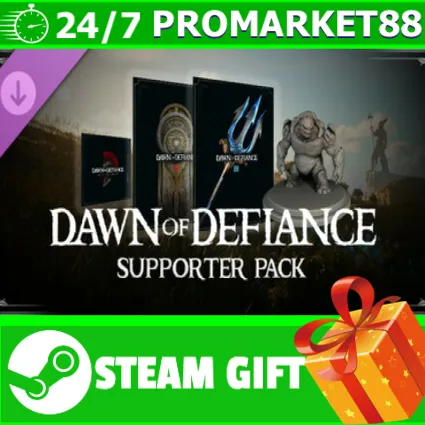 ⭐ ️ВСЕ СТРАНЫ+РОССИЯ ⭐ ️ Dawn of Defiance - Supporter Pack
