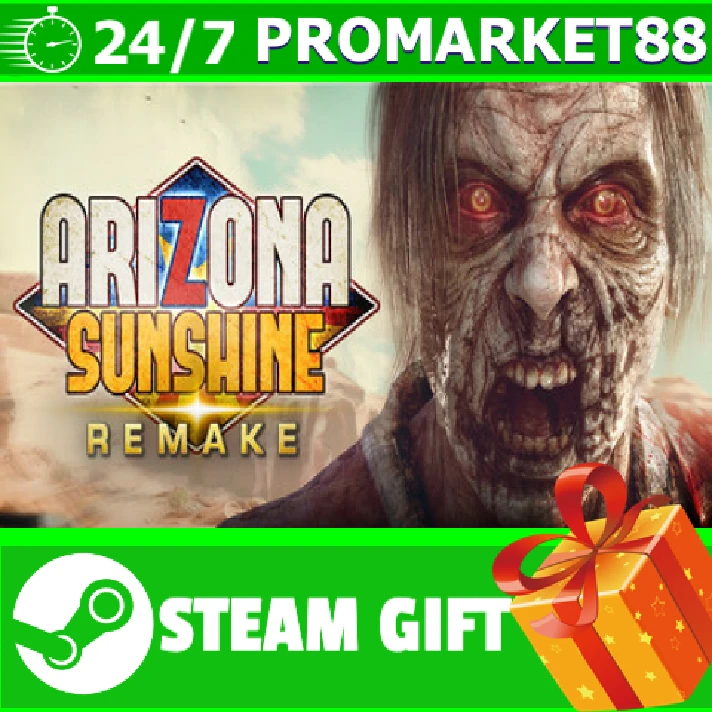 ⭐️ALL COUNTRIES⭐️ Arizona Sunshine Remake STEAM GIFT