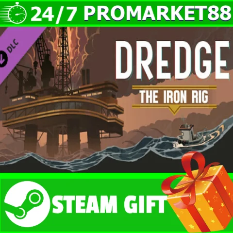 ⭐️ВСЕ СТРАНЫ+РОССИЯ⭐️ DREDGE - The Iron Rig STEAM GIFT