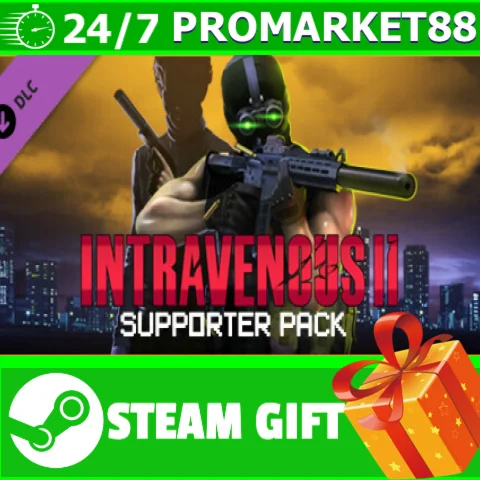 ⭐️ВСЕ СТРАНЫ+РОССИЯ⭐️ Intravenous 2 - Supporter Pack