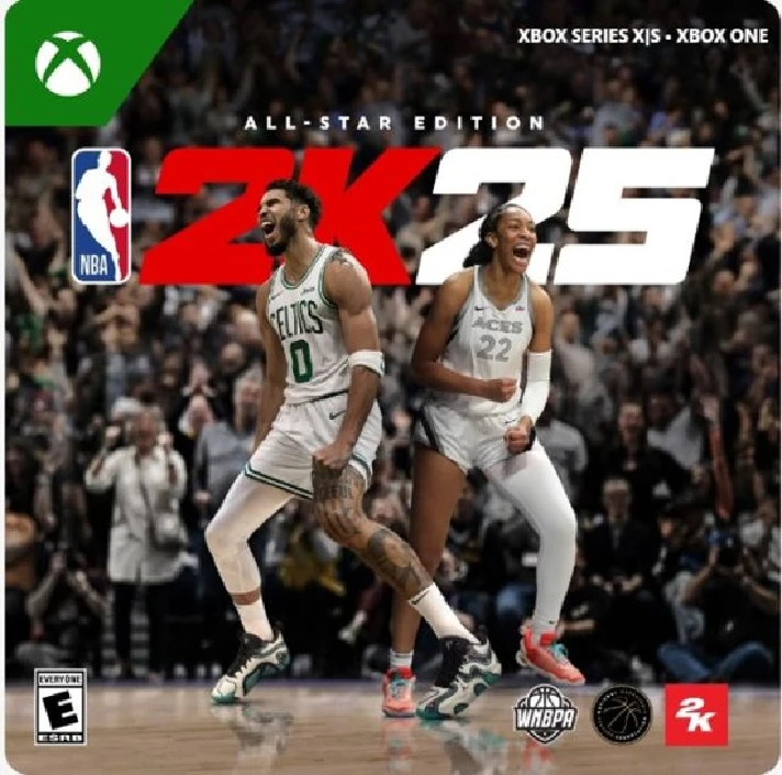 🟢🔥NBA 2K25 All-Star Edition🌍XBOX One/X|S KEY🎮✅