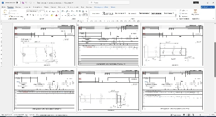 Lead screw. Drawings and technological process