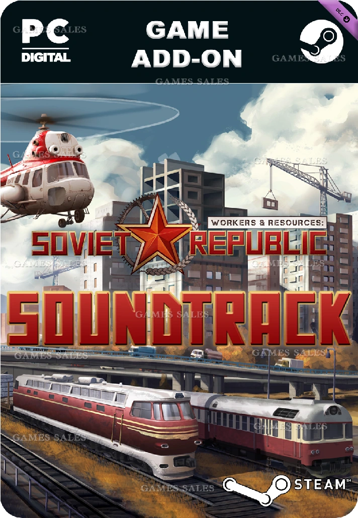 ✅💙WORKERS & RESOURCES: SOVIET REPUBLIC - SOUNDTRACK💙