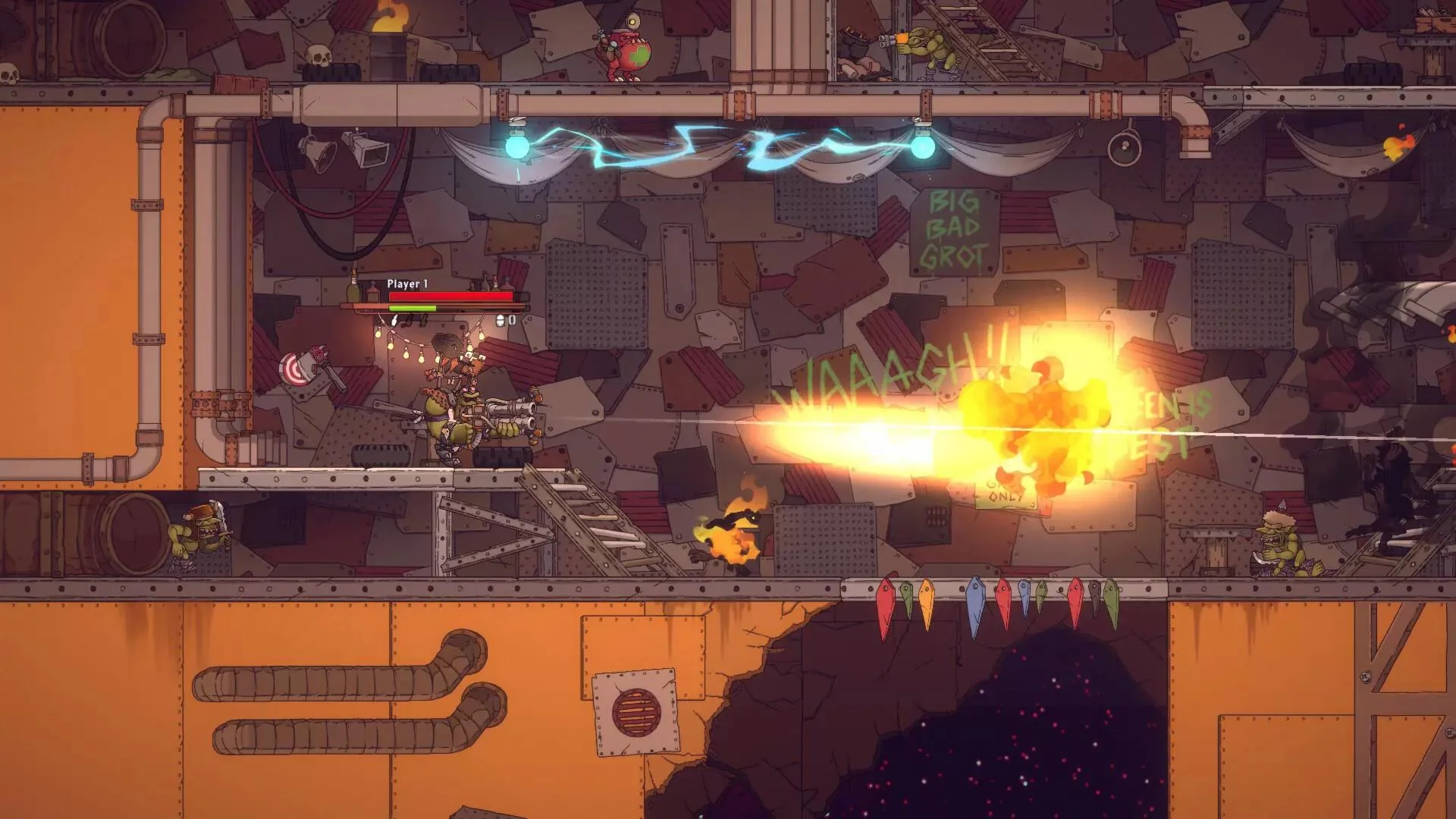 Warhammer 40,000: Shootas, Blood &amp; Teef STEAM KEY🔑