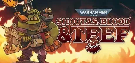 Warhammer 40,000: Shootas, Blood &amp; Teef STEAM KEY🔑