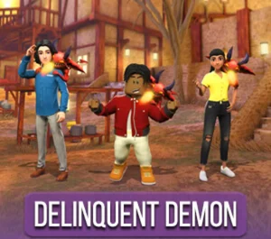 Roblox: Delinquent Demon  Prime Gaming