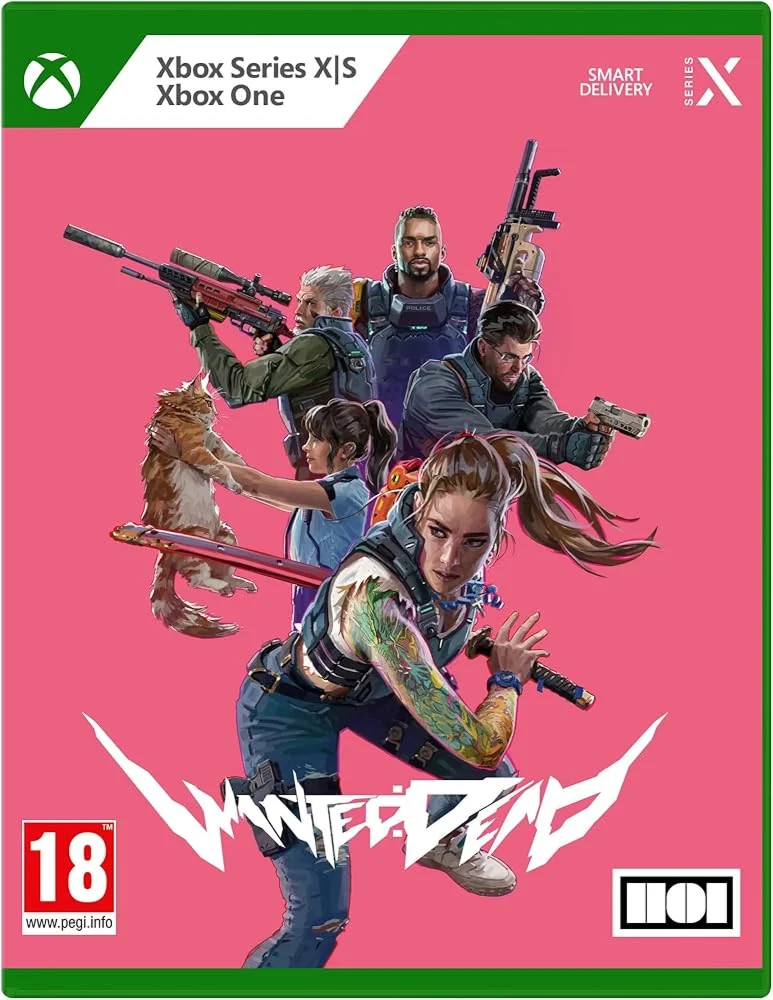⭐️ Wanted: Dead Xbox One Series X|S