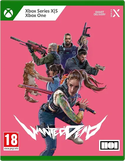 ⭐ ️ Wanted: Dead Xbox One Series X|S