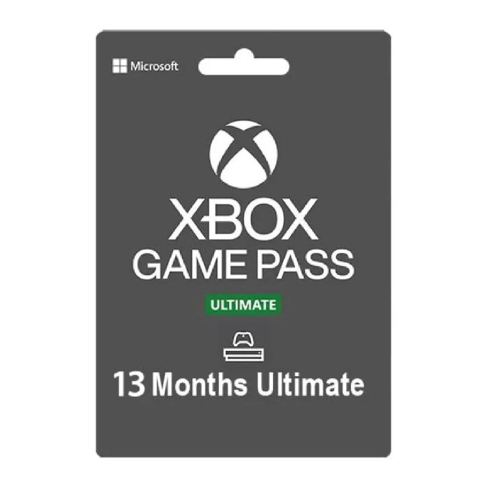 Xbox Game Pass Ultimate - 13 Month on your account