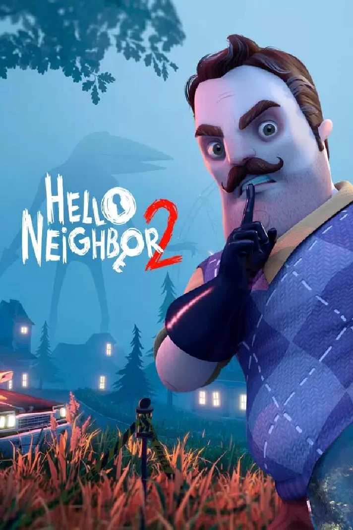 Hello Neighbor 2 STEAM KEY🔑 ROW