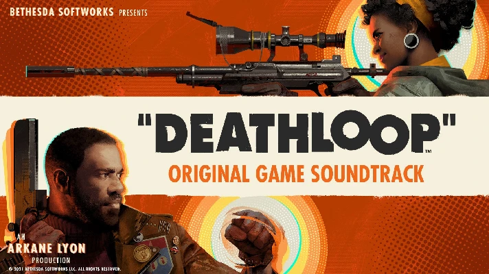 ✅💙DEATHLOOP ORIGINAL GAME SOUNDTRACK💙STEAM GIFT🤖AUTO