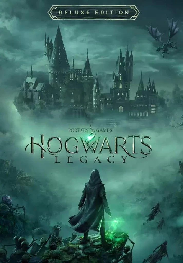 Hogwarts Legacy - Deluxe Edition STEAM🔑CIS / 🚫RU,BY