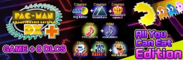 PAC-MAN Championship Edition DX All You Can Eat Edition