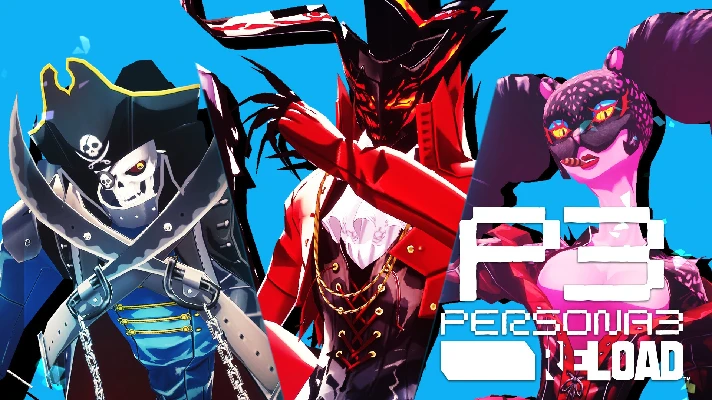 ✅💙PERSONA 3 RELOAD - PERSONA 5 ROYAL PERSONA SET 1💙