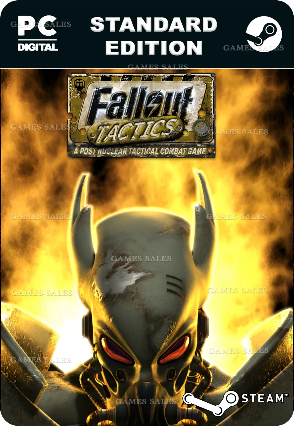 FALLOUT TACTICS: BROTHERHOOD OF STEELSTEAM GIFT????