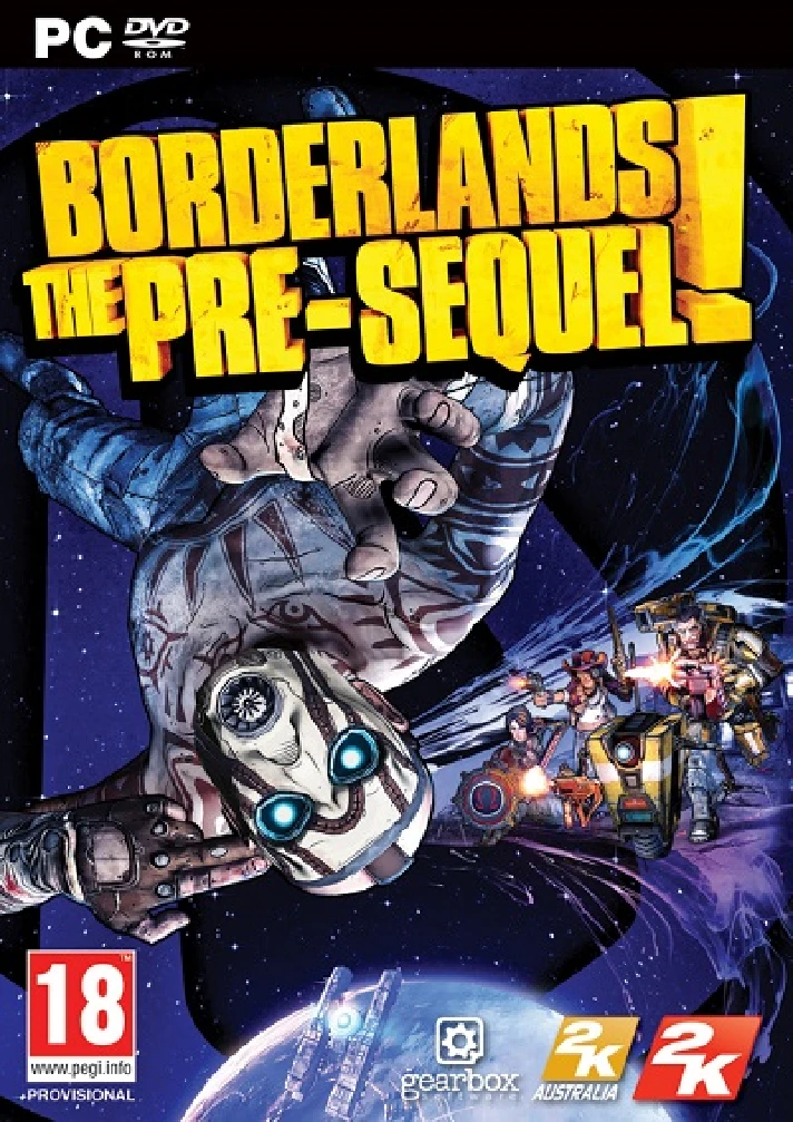 Borderlands: The Pre-Sequel! (Steam KEY) + GIFT