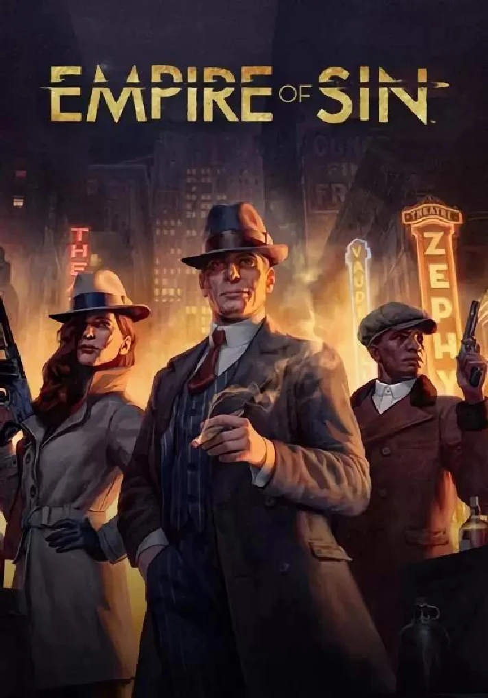 Empire of Sin STEAM KEY🔑 RUSSIA+CIS