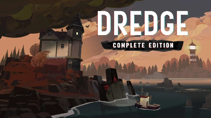 🎁DREDGE - Complete Edition🌍ROW✅AUTO