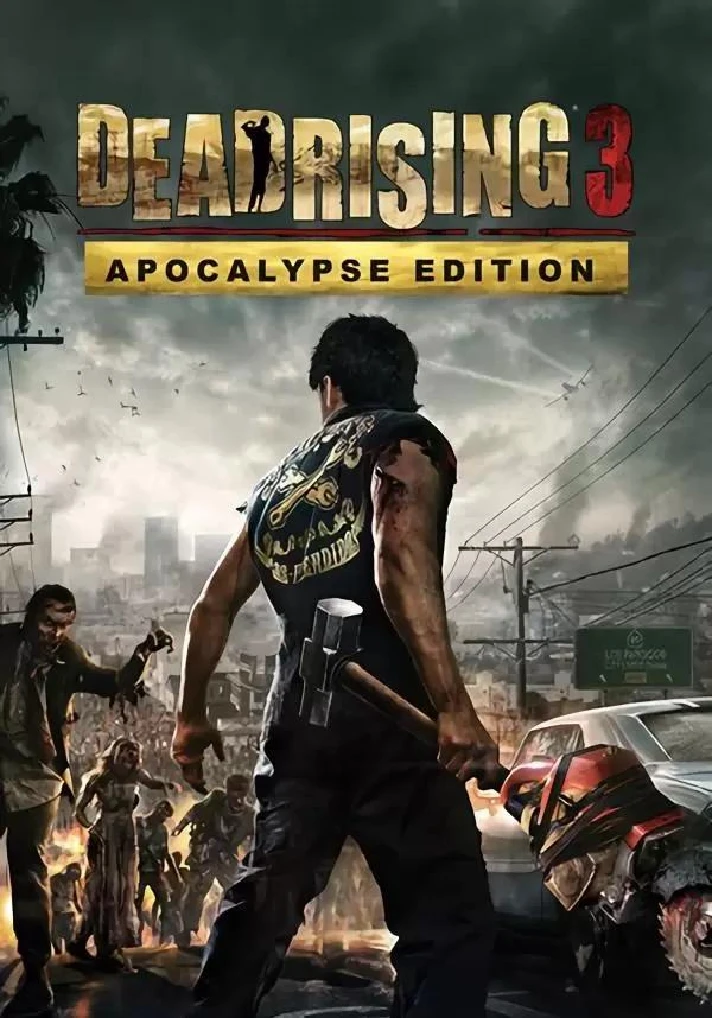 Dead Rising 3 - Apocalypse Edition STEAM KEY🔑 RUSSIA+C