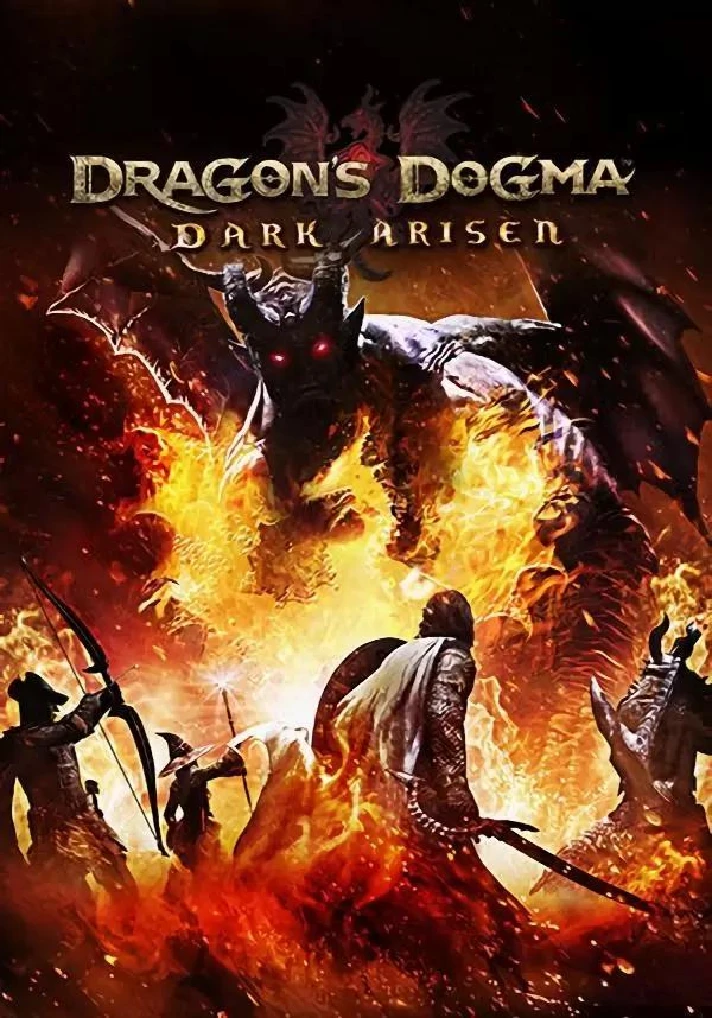 Dragon´s Dogma: Dark Arisen STEAM KEY🔑 RUSSIA+CIS