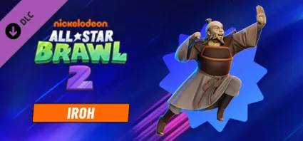 Nickelodeon All-Star Brawl 2 Iroh Brawl Pack 💎 DLC STEAM